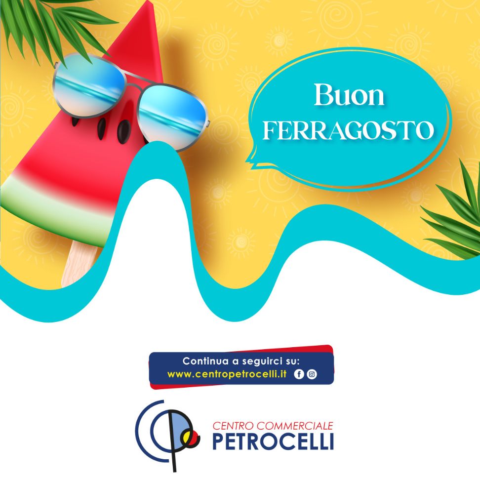 Immagine comunicazione buon Ferragosto 2025